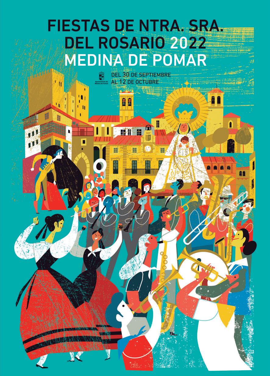Fiestas patronales en honor a Nuestra Señora del Rosario  